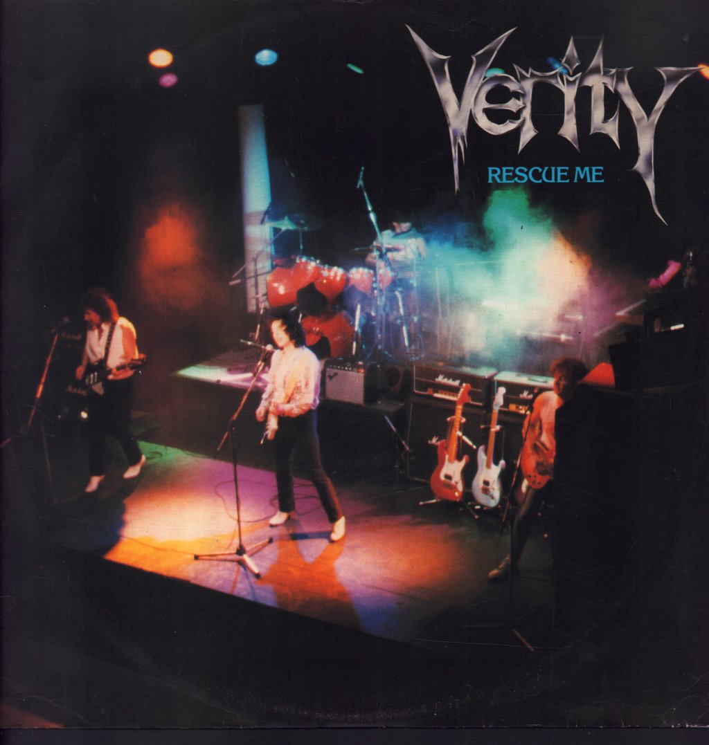 Verity (Rock/Metal Group) - Rescue Me - 12 Inch
