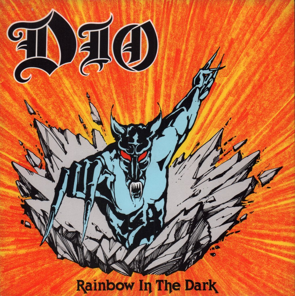 Dio - Rainbow In The Dark - 7 Inch