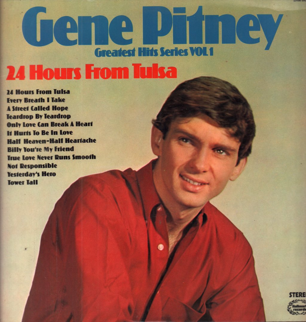 Gene Pitney - 24 Hours From Tulsa - Lp