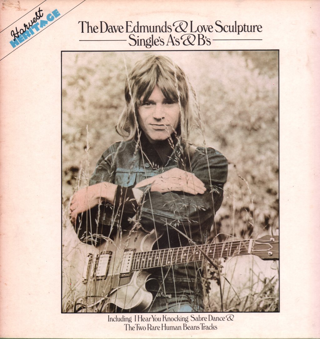 Dave Edmunds And Love Sculpture - Single's A's & B's - Lp