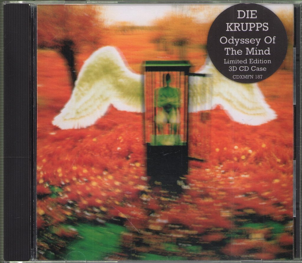 Die Krupps - Odyssey Of The Mind (III) - Cd