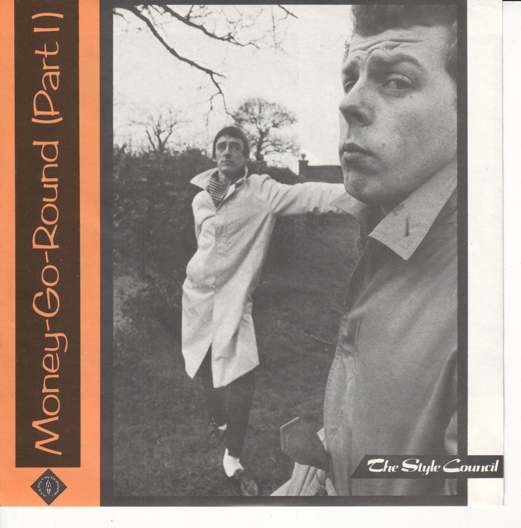 Style Council - Money Go Round - 7 Inch