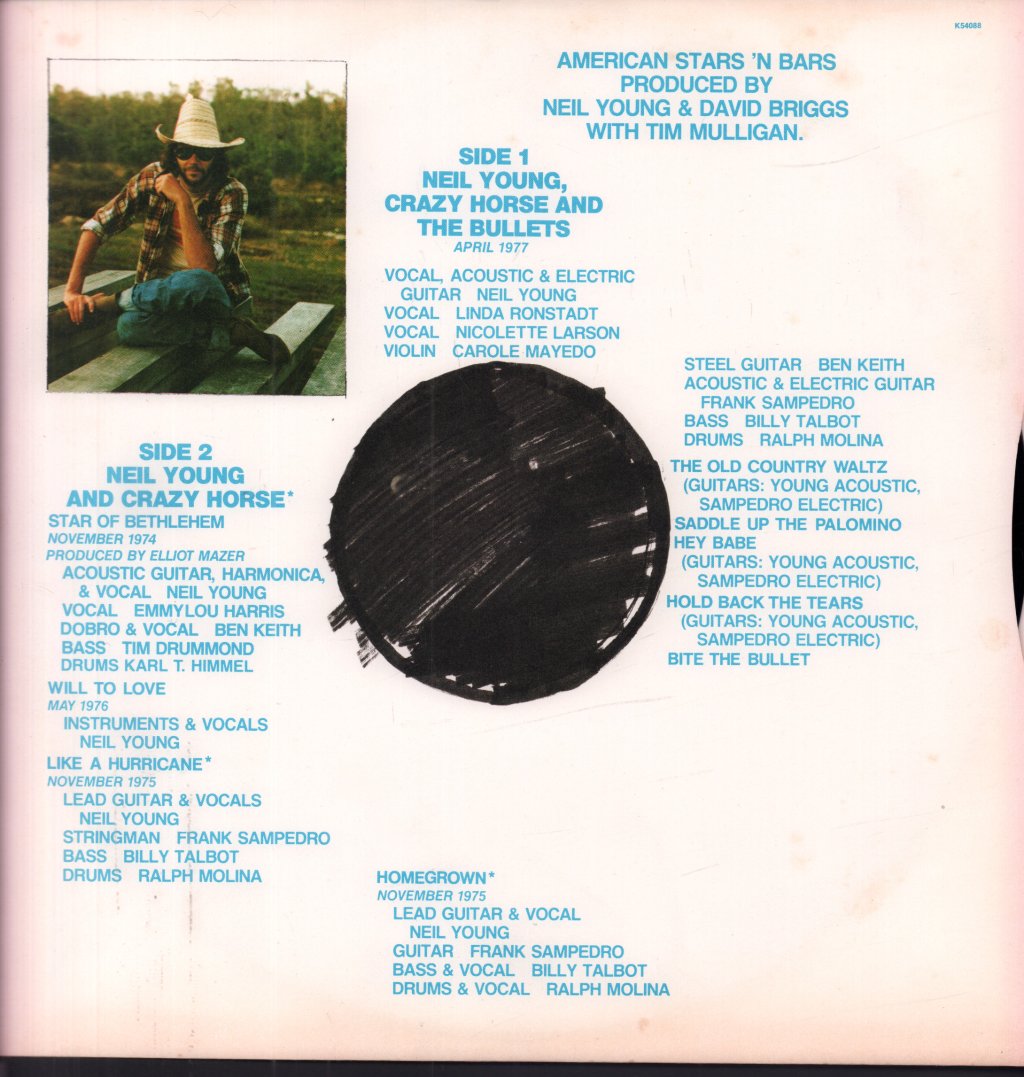 Neil Young - American Stars 'N Bars - Lp