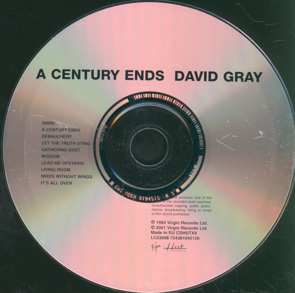 David Gray - A Century Ends - Cd