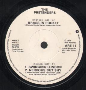 Pretenders - Brass In Pocket - 7 Inch
