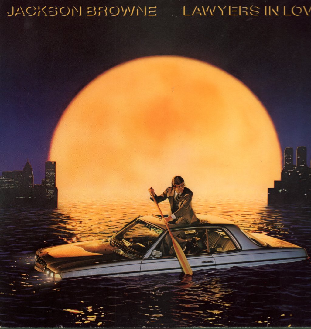 Jackson Browne - Lawyers In Love - Lp