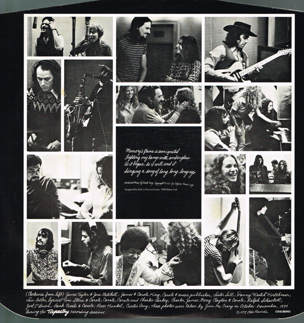 Carole King - Her Greatest Hits (Songs Of Long Ago) - Lp