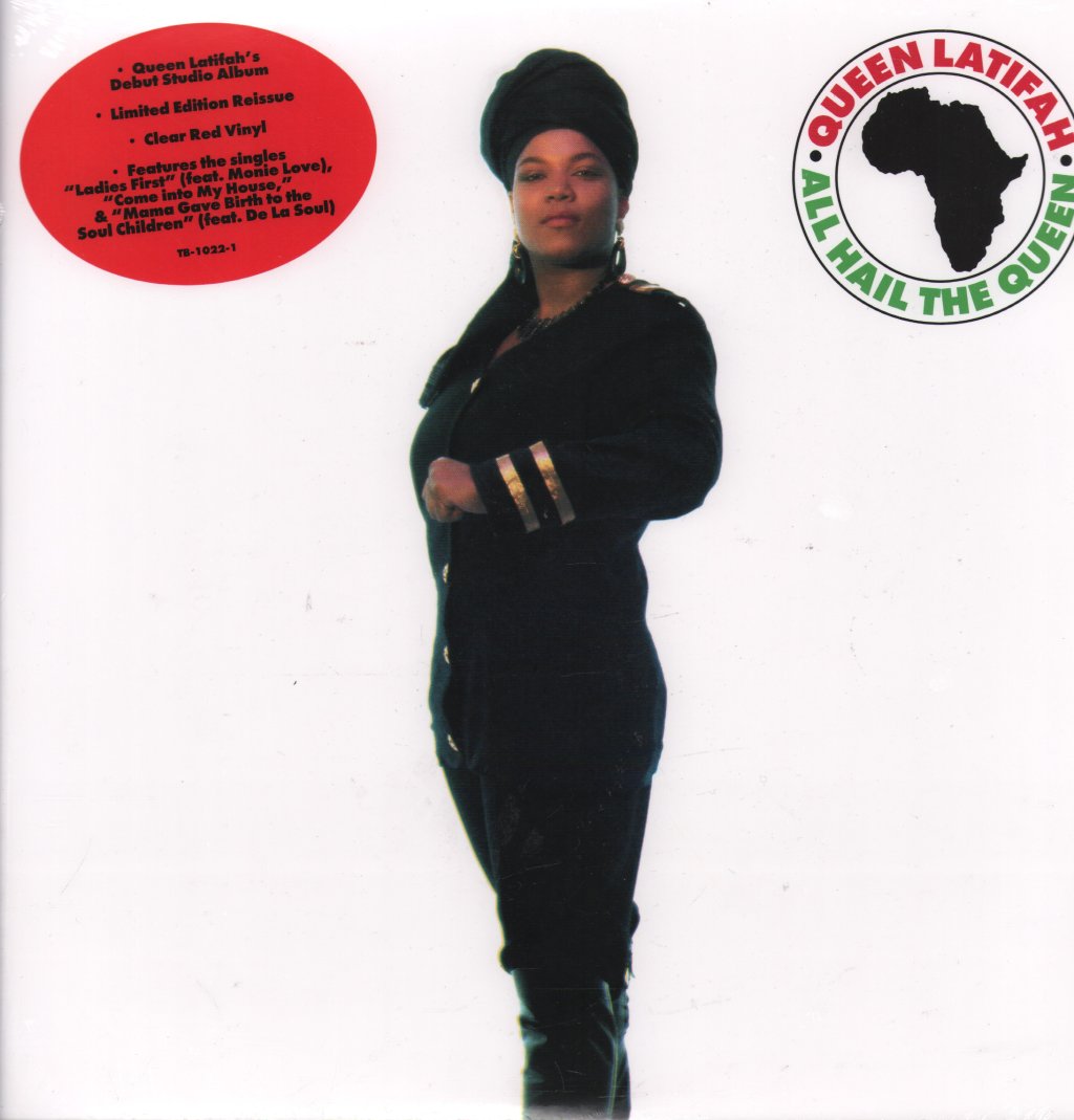 Queen Latifah - All Hail The Queen - Lp