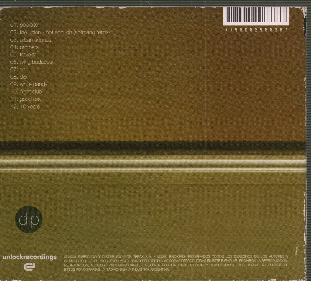 Gonzalo A. Solimano - Dip - Cd