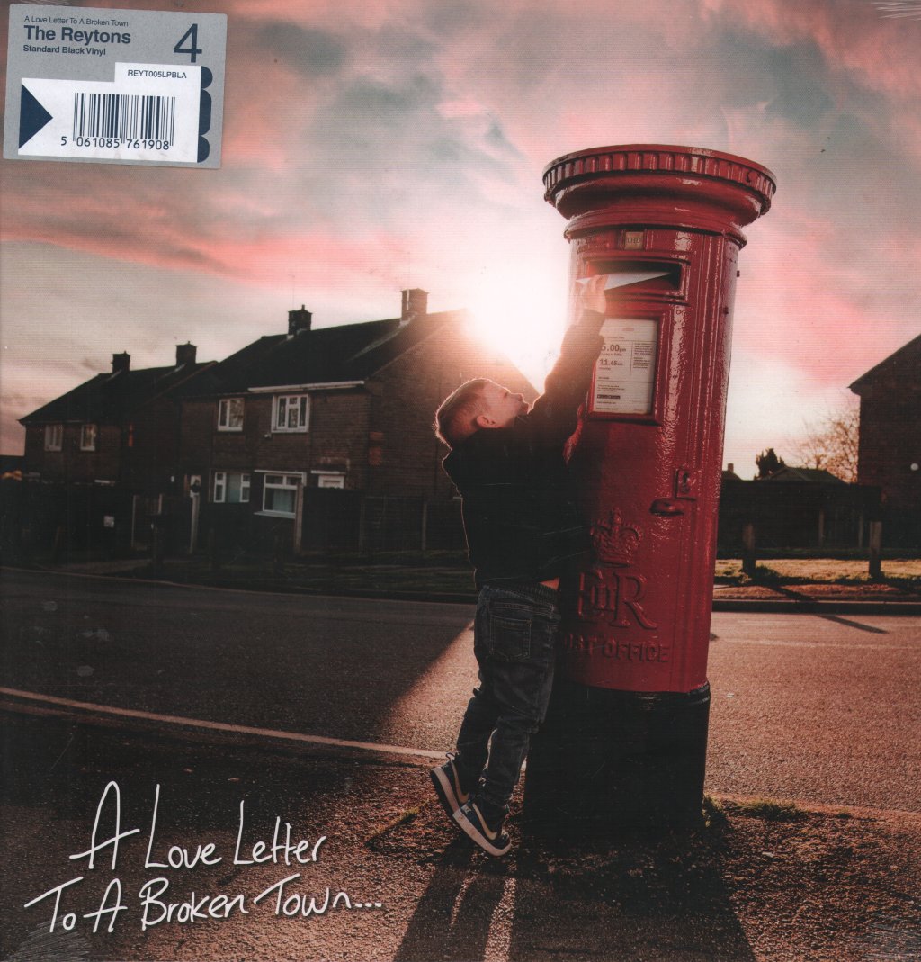 Reytons - A Love Letter To A Broken Town - Lp