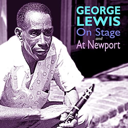 George Lewis - On Stage - Cd