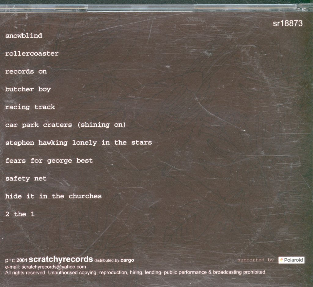 Bromide - no.space.anymore.even.inbetween.words - Cd