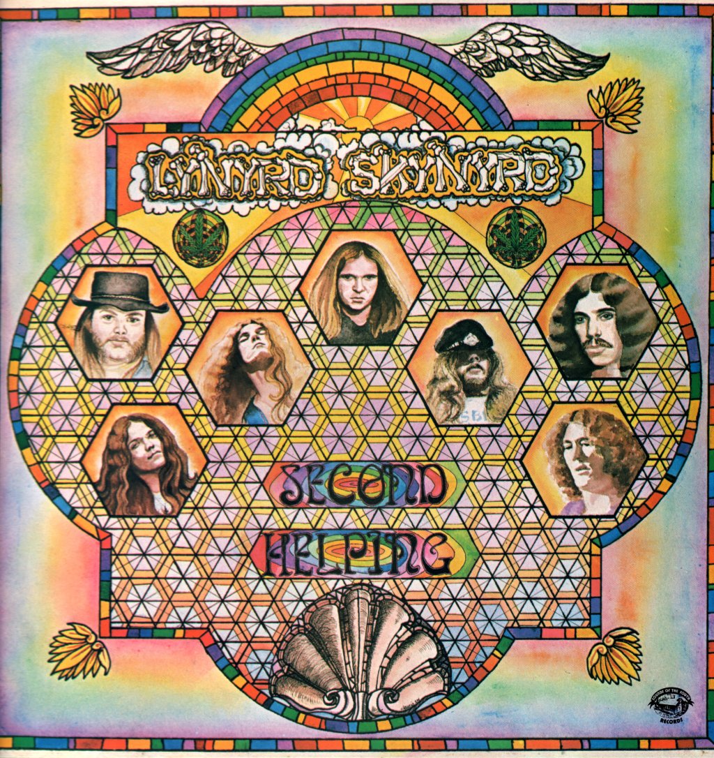 Lynyrd Skynyrd - Second Helping - Lp