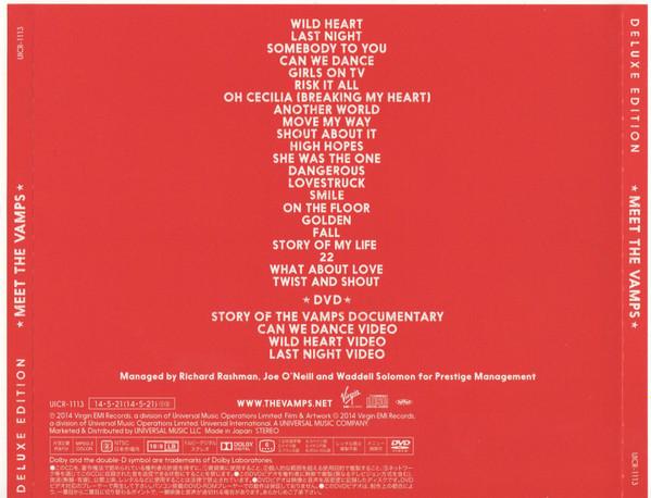 Vamps (Pop/Rock Group) - Meet The Vamps - Cd