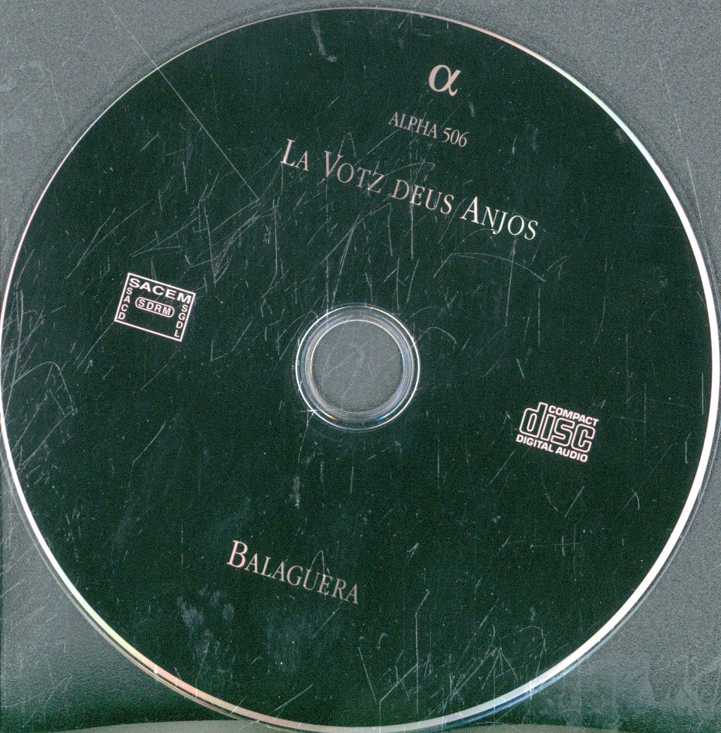 Balaguera - La Votz Deus Anjos - Cd
