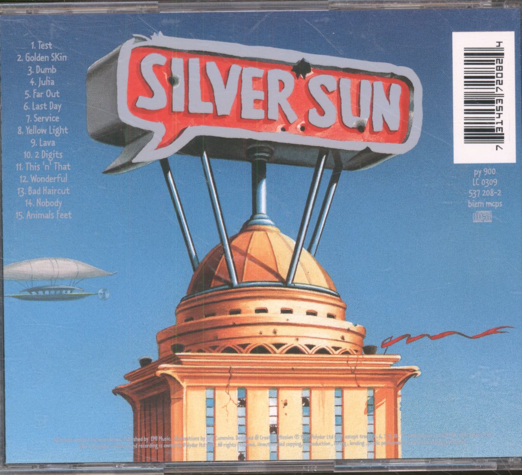 Silver Sun - Silver Sun - Cd