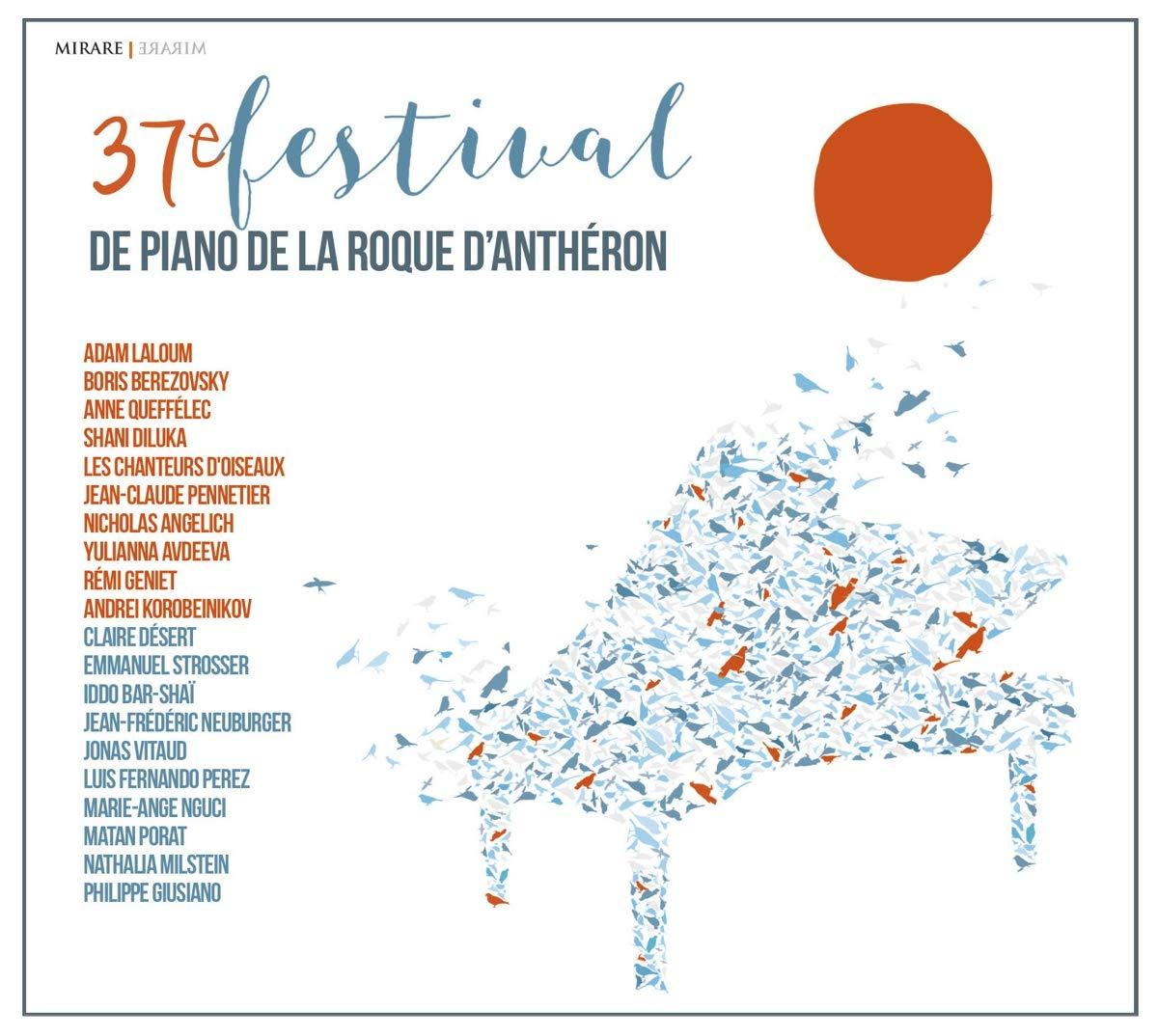 Various Artists - 37th International Piano Festival La Roque D'antheron - Cd