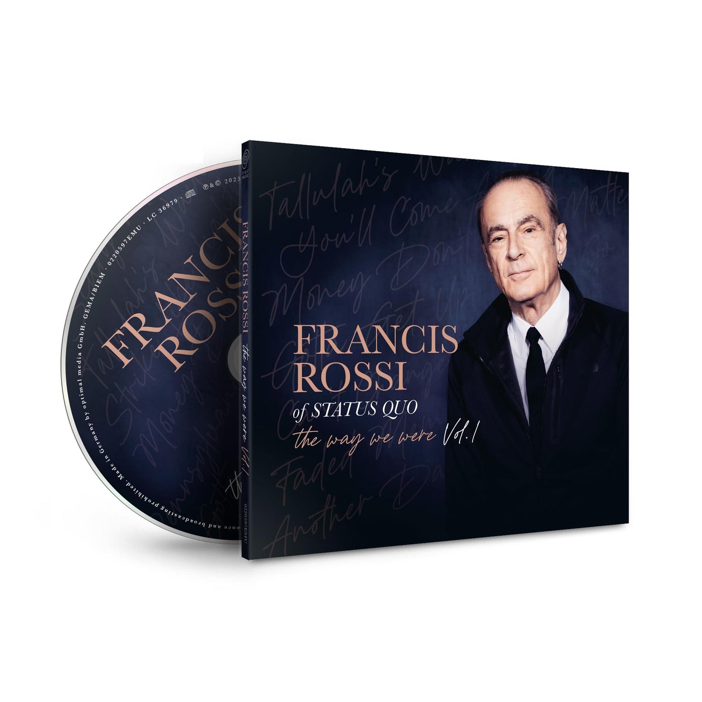 Francis Rossi (status quo) - Way We Were Vol. 1 - Cd