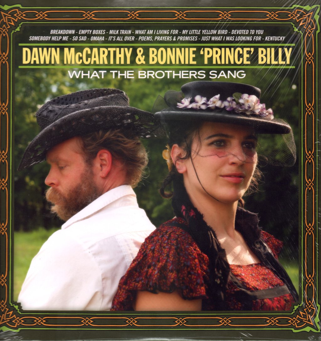 Dawn McCarthy And Bonnie Prince Billy - What The Brothers Sang - Lp