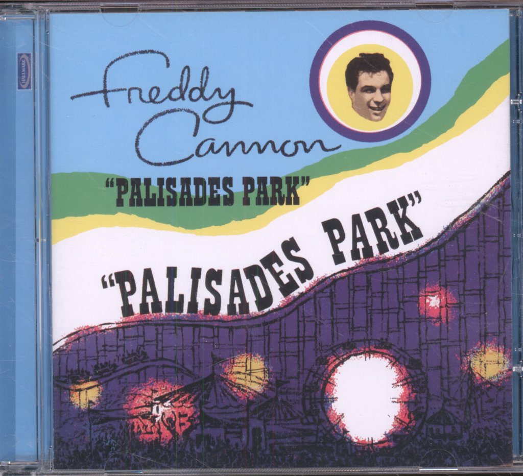 Freddy Cannon - Palisades Park - Cd