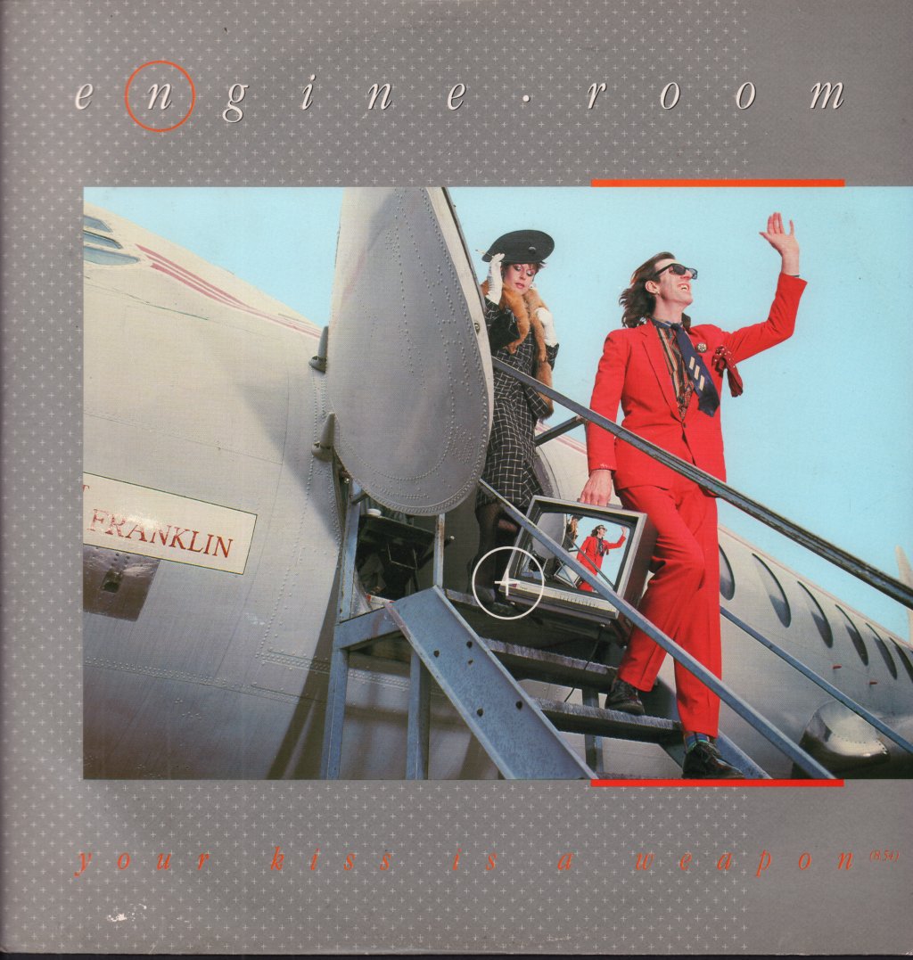 Engine Room - Your Kiss Is A Weapon - 12 Inch