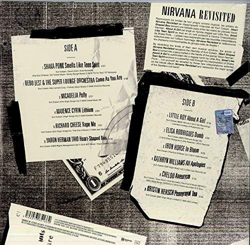 Various Artists - Nirvana Revisited - Lp