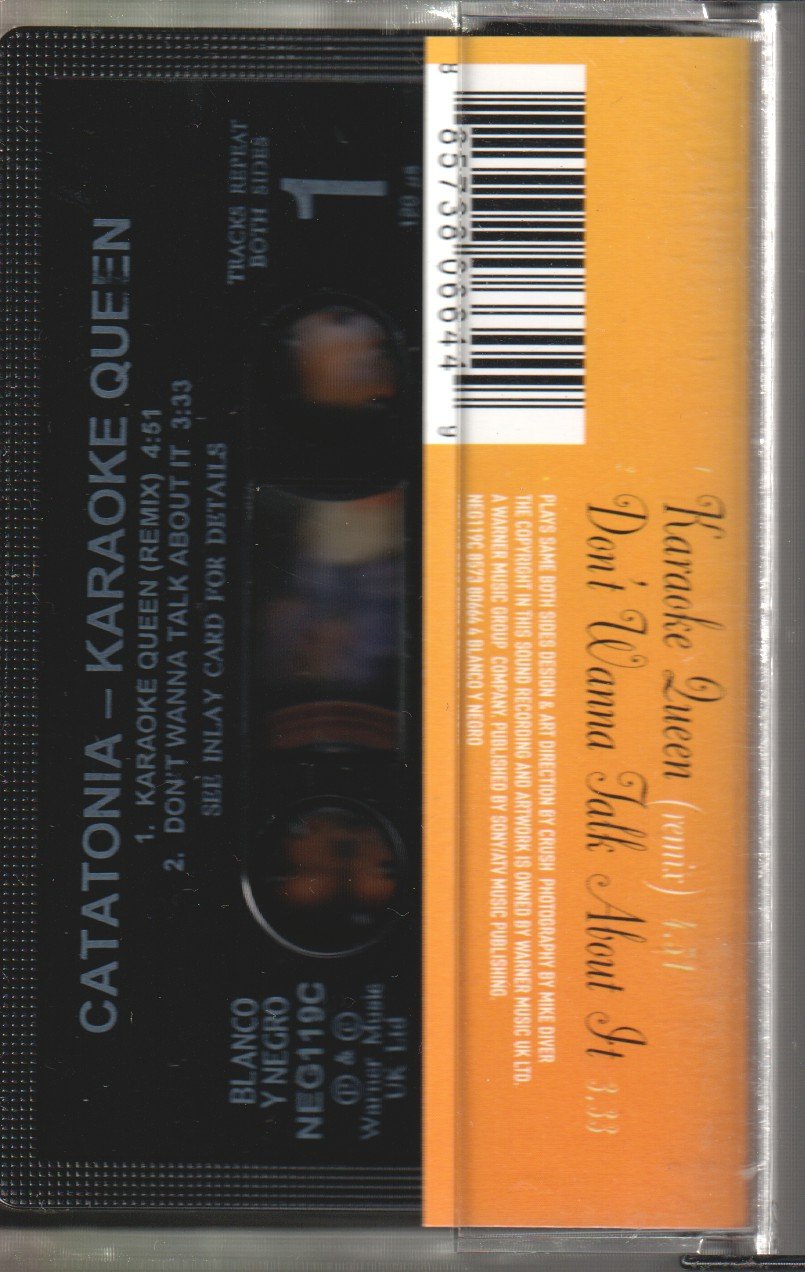 Catatonia - Karaoke Queen - Cassette