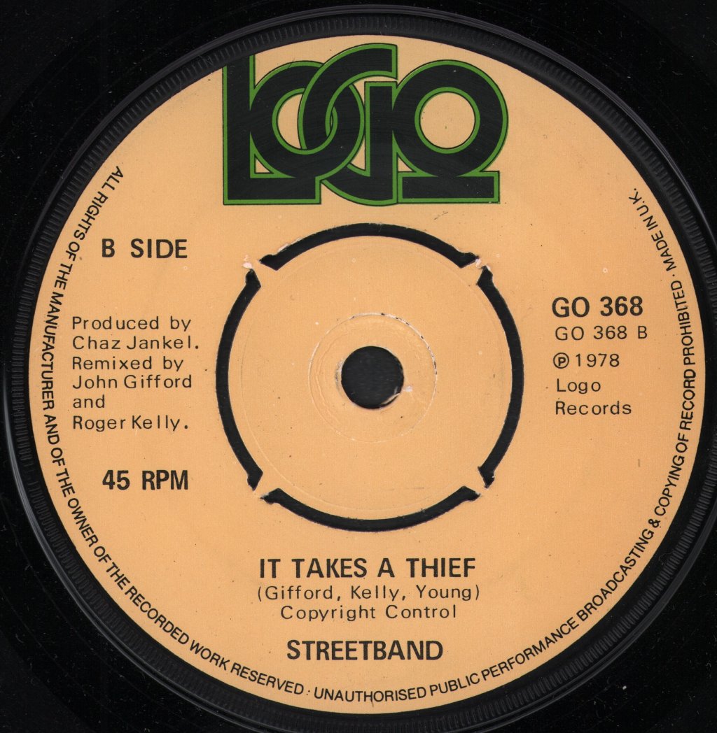 Streetband - Mirror Star - 7 Inch