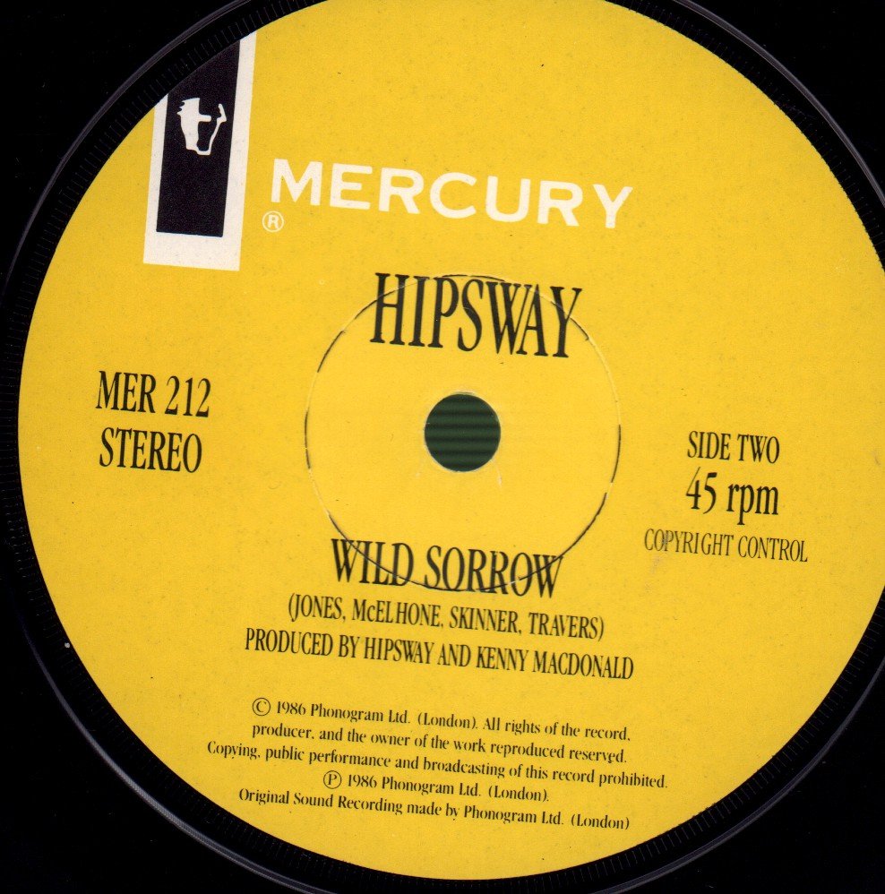 Hipsway - Honeythief - 7 Inch