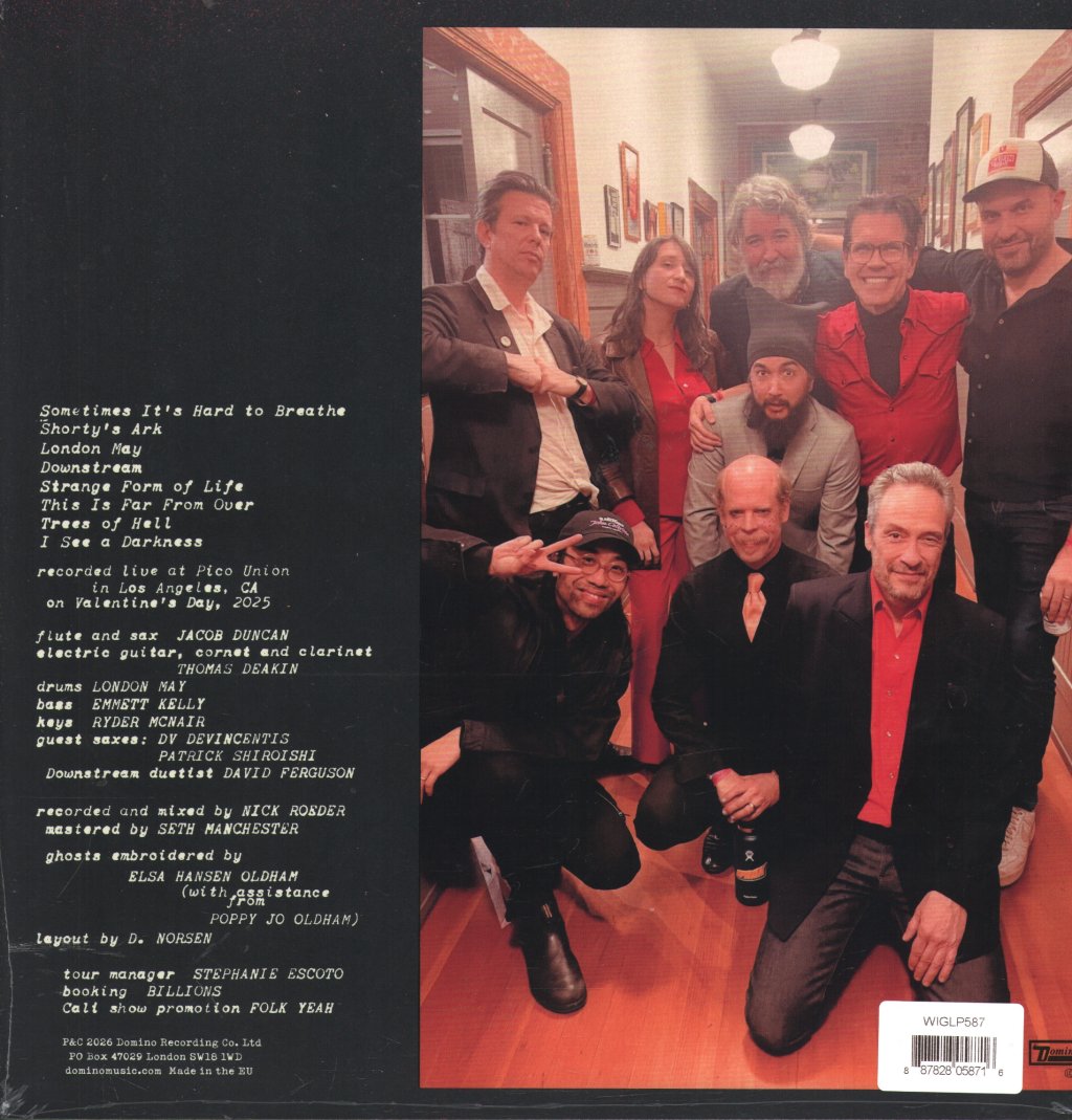 Bonnie Prince Billy - Ghosts of American Psychonauts - Lp