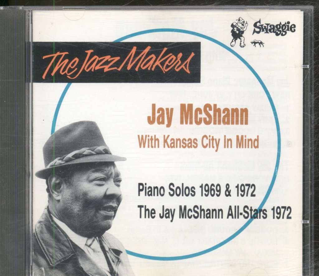 Jay Mcshann - With Kansas City In Mind - Piano Solos 1969 & 1972, The Jay McShann All-stars 1972 - Cd
