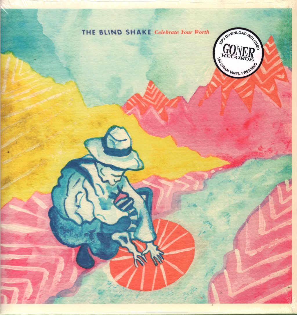 Blind Shake - Celebrate Your Worth - Lp