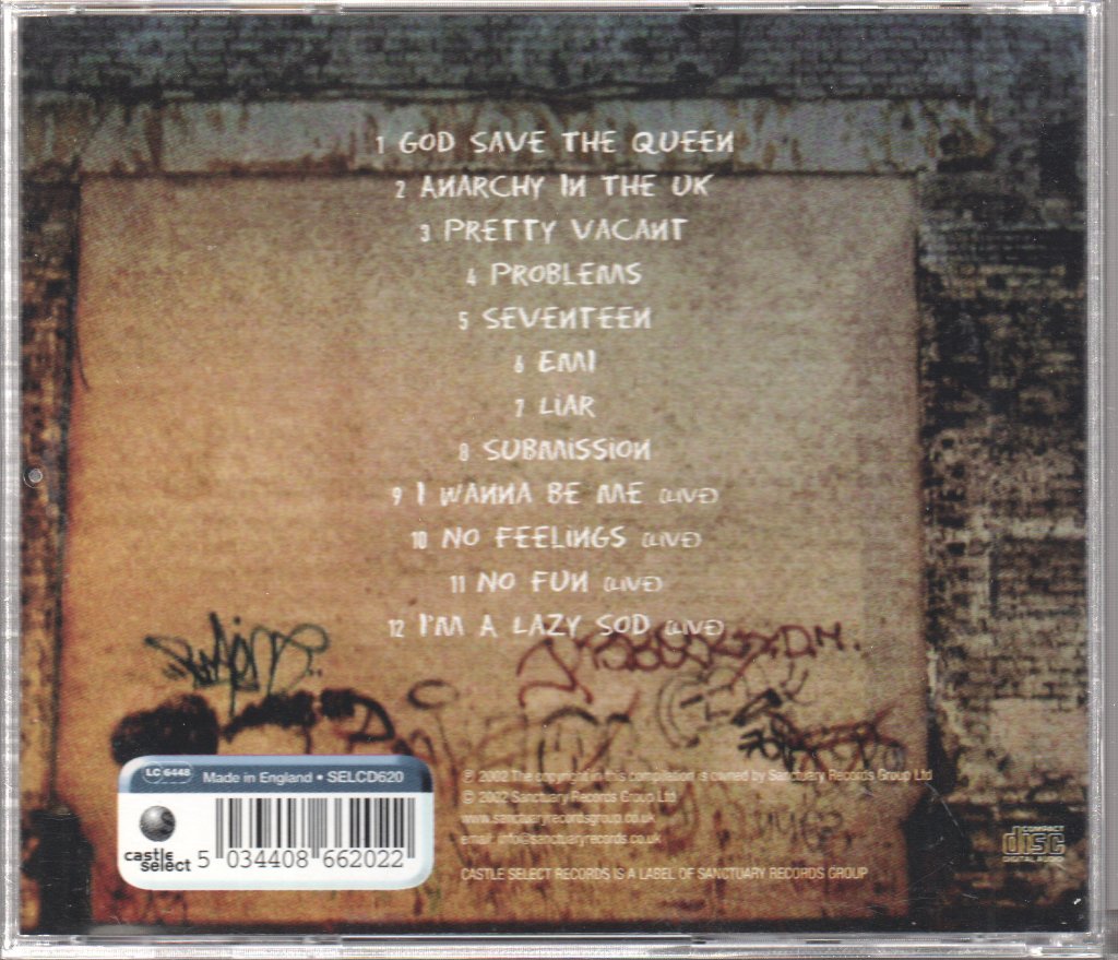 Sex Pistols - Silver Jubilee. 25th Anniversary Collection - Cd
