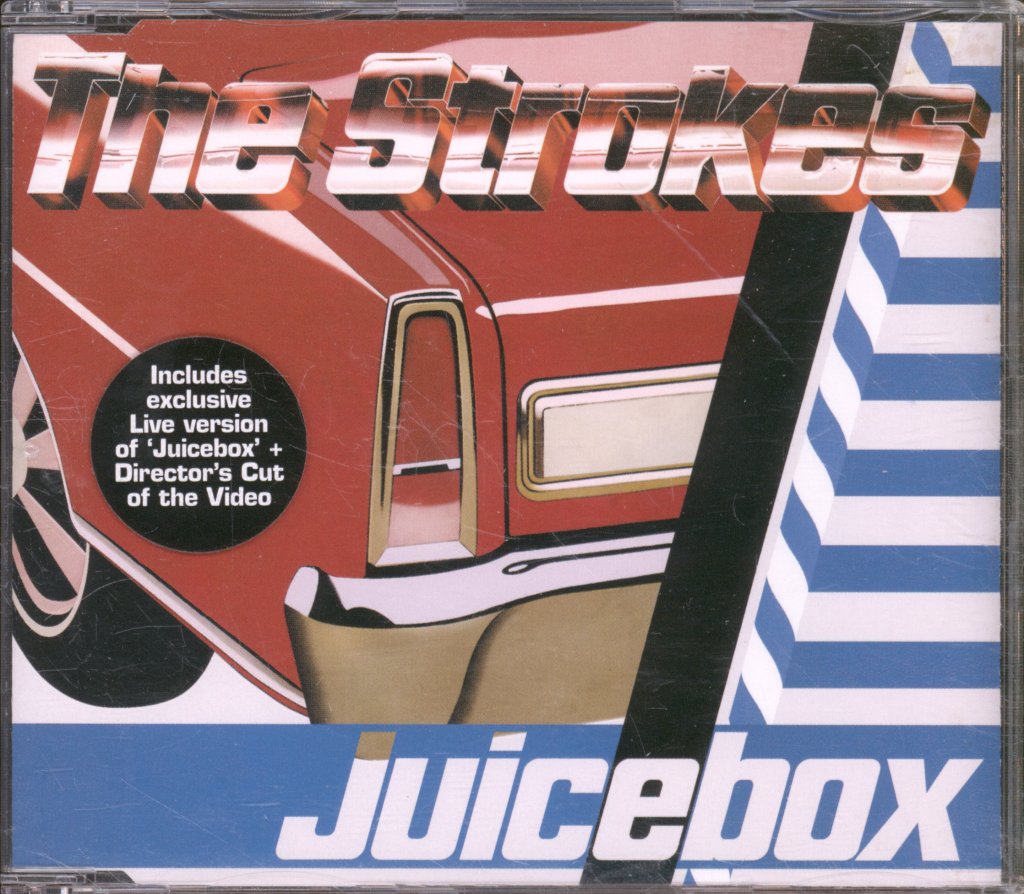 Strokes - Juicebox - Cd