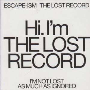 Escape-Ism - Lost Record - Cd