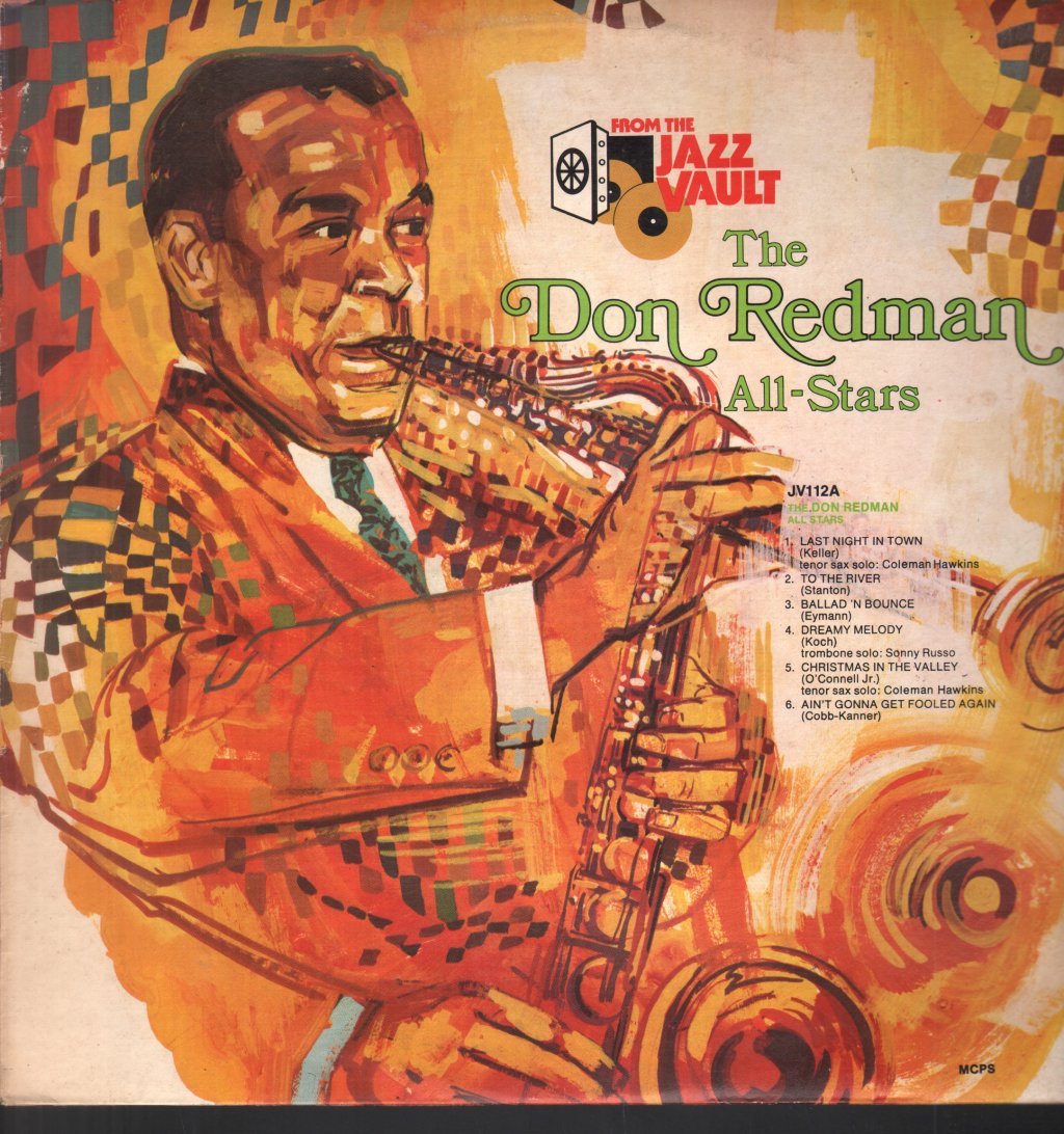 Don Redman All Stars - Don Redman All Stars - Lp