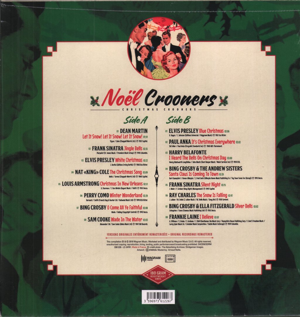 Various Artists - Noel Crooners - Lp
