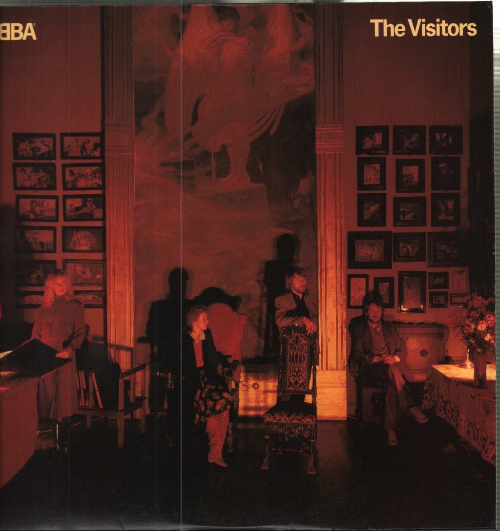 ABBA - Visitors - Lp