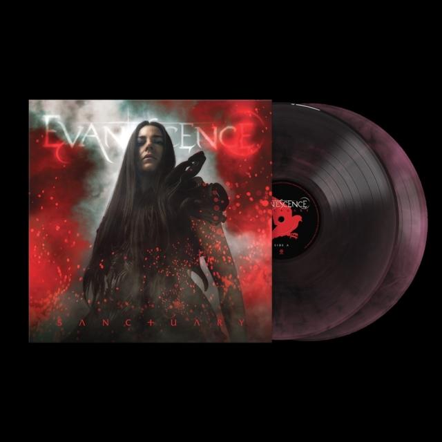 Evanescence - Sanctuary (Deep Purple & Black Marble Vinyl) (Indies) - Double Lp