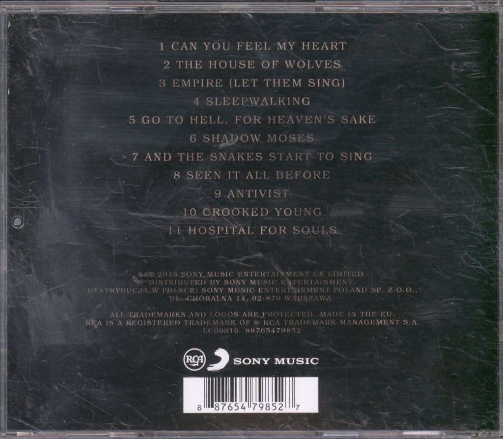 Bring Me The Horizon - Sempiternal - Cd
