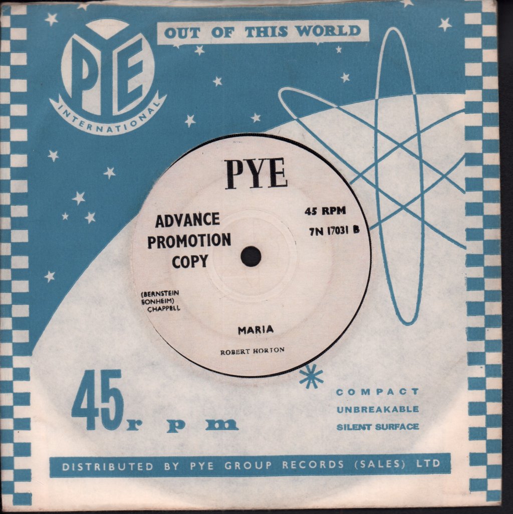 Robert Horton - Shenandoah - 7 Inch