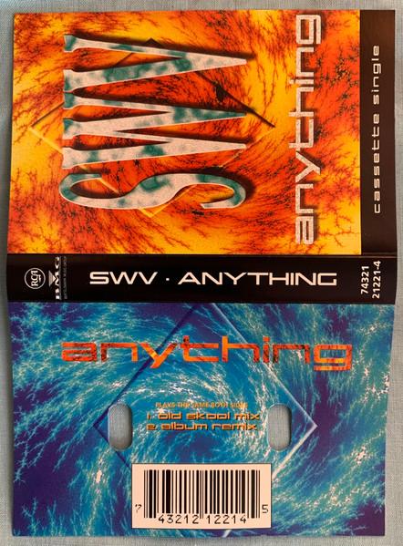 Swv - Anything - Cassette
