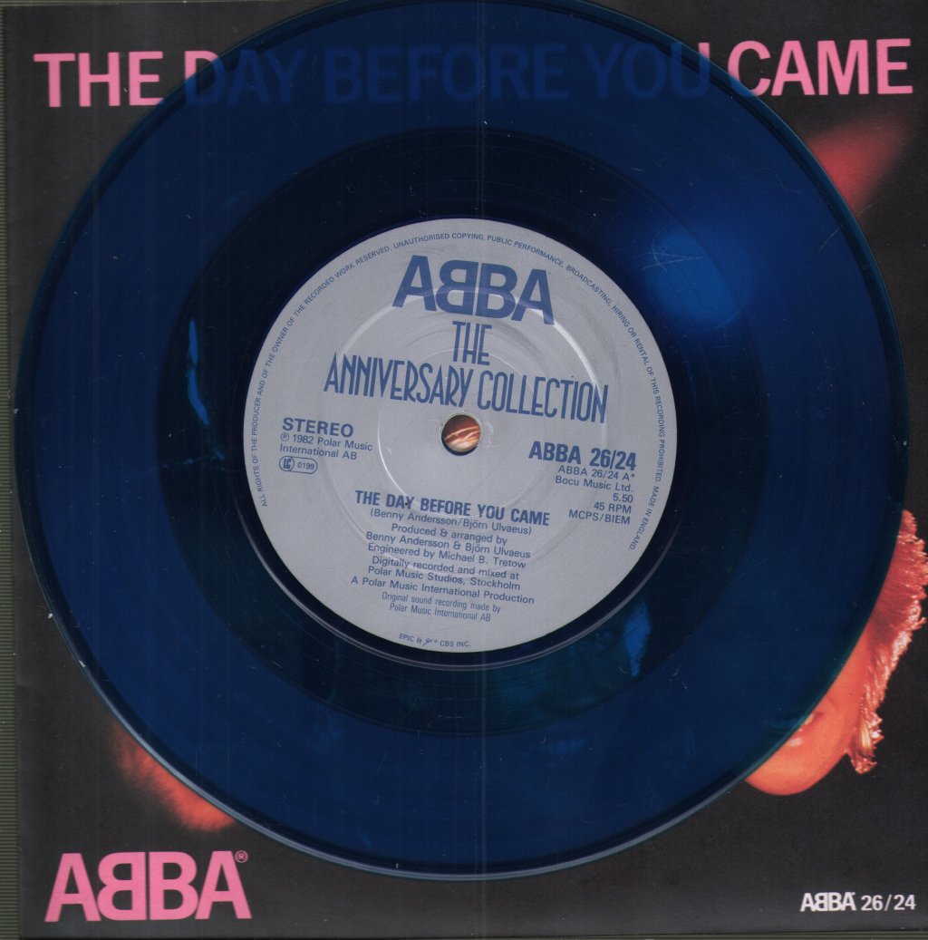 ABBA - Day Before You Came - 7 Inch