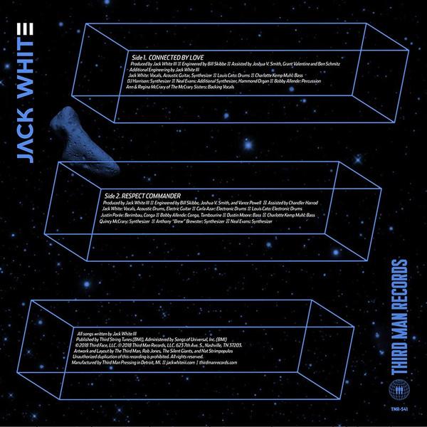 Jack White - Connected By Love - 7 Inch