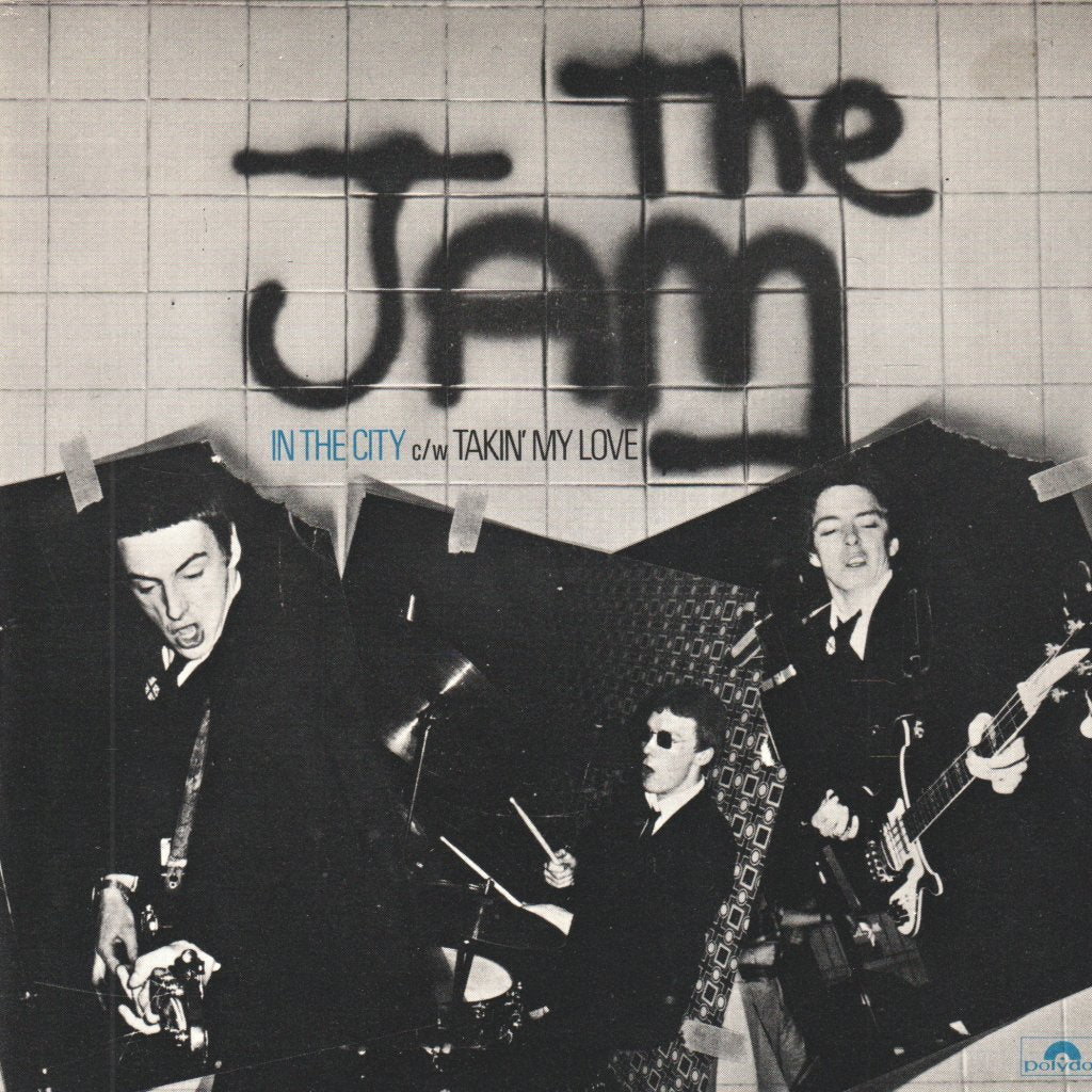 Jam - In The City - 7 Inch