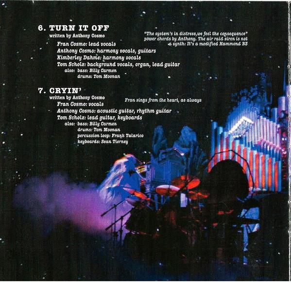 Boston - Corporate America - Cd