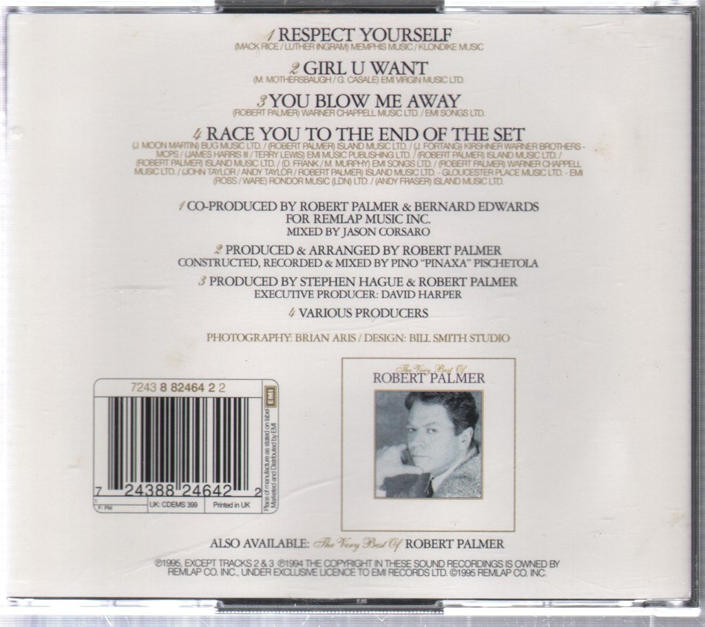 Robert Palmer - Respect Yourself - Double Cd