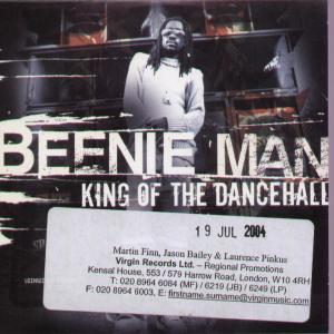Beenie Man - King Of The Dancehall - Cd