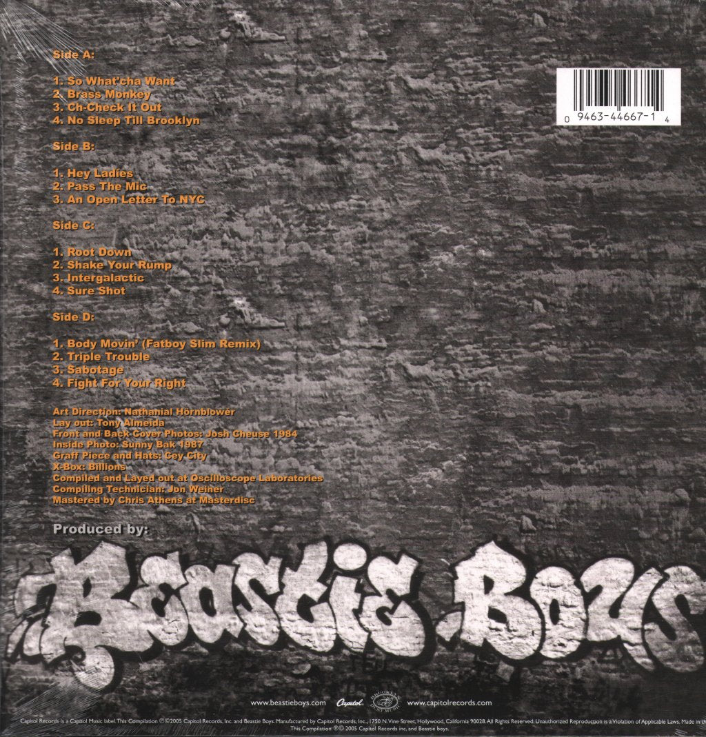 Beastie Boys - Solid Gold Hits - Double Lp