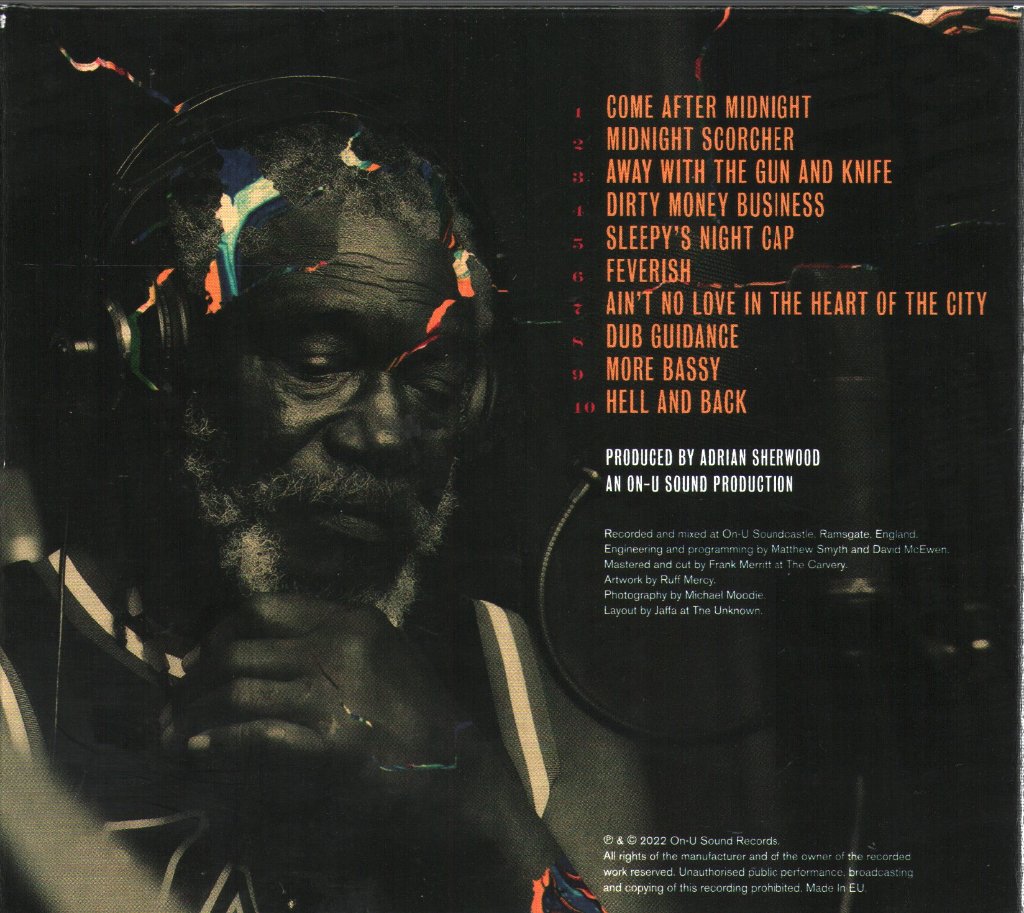 Horace Andy - Midnight Scorchers - Cd